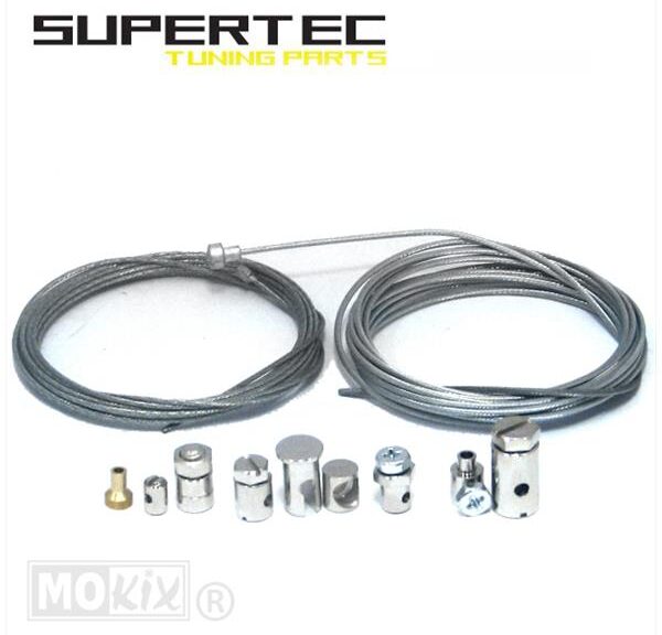 Reparatie SET 2x Kabel 9x Nippel TW Supertec
