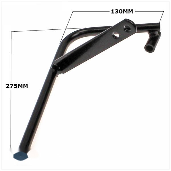 Windscherm SYM Fiddle II Faco Groot H710 - Afbeelding 2