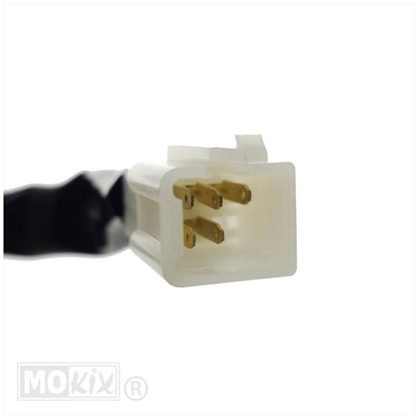Achterlicht Peugeot Speedfight 3 + RAW CE 16LED - Afbeelding 2