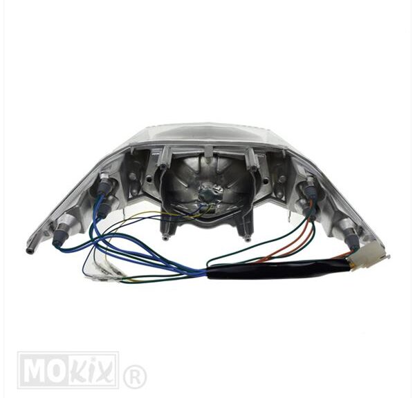 Achterlicht Peugeot Speedfight 3 + RAW CE 16LED