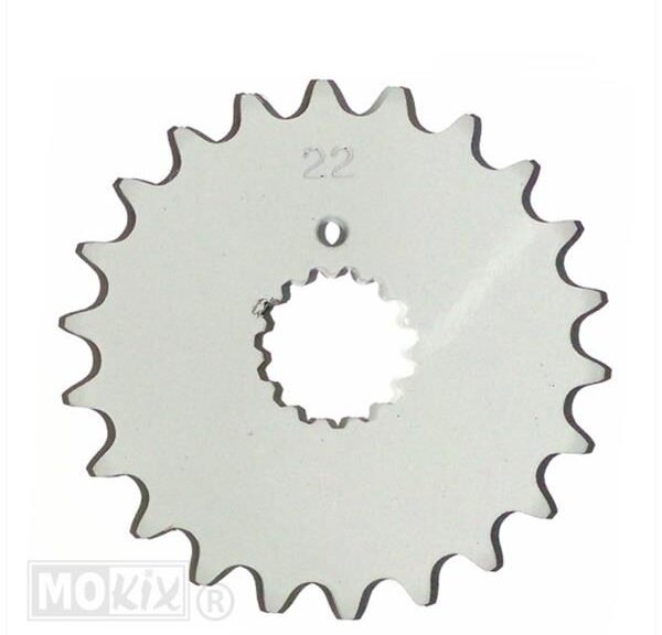 Voortandwiel Tomos A35 (AKW Youngster) 22tands - IGM