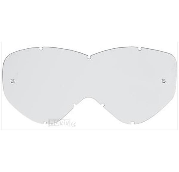 Lens Crossbril X-Trem II Clear - MT Helmets