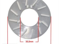 Half Poelie/Koelvin China 4T GY6 Vario PVC ST - Supertec