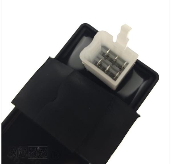 CDI Unit China 4T GY6 (A) 6 PIN Open