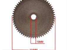 Half Poelie/Starterkrans China 4T GY6 ST - Supertec
