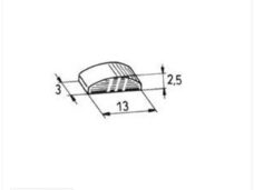 Vliegwiel Spie Scooter 3x2.5x13 Buzzetti