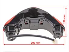 Achterlicht Aprilia Scarabeo 50/100cc 4T 01-"06  " - V-Parts