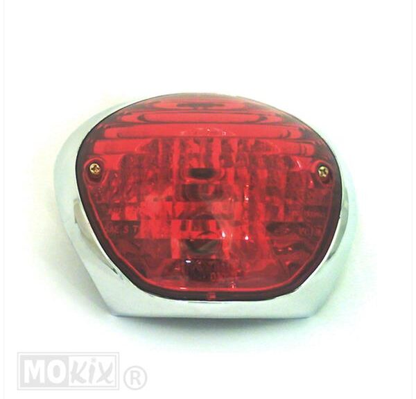 Achterlicht Kymco YUP 50/PEOPLE 125 Compleet - V-Parts