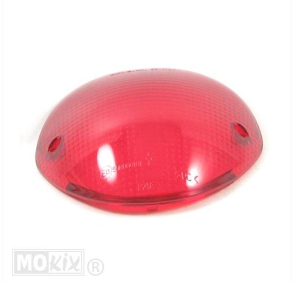 Achterlicht Glas Piaggio Liberty 2T/4T Rood CE ORG
