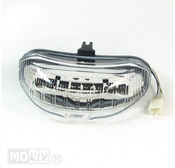 Achterlicht CPI GTR 50 LED Compleet CE - V-Parts