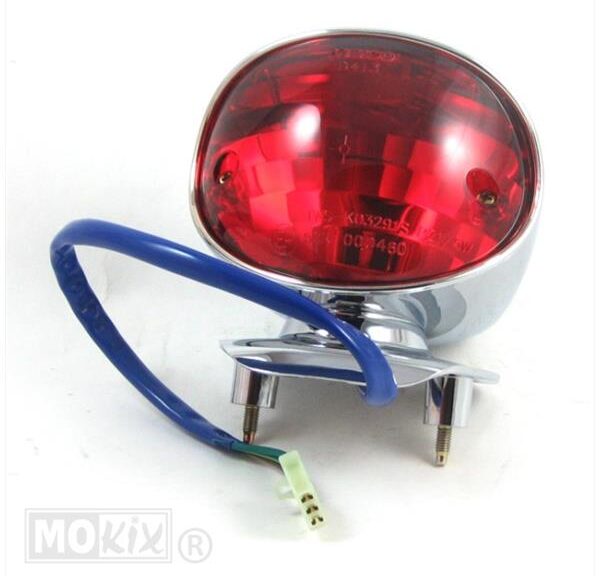 Achterlicht Kymco People 50cc (99-04) Compleet CE - V-Parts