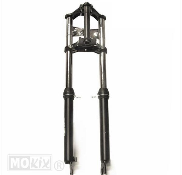 Voorvork Puch Maxi DIK +10cm 540 Zwart EBR