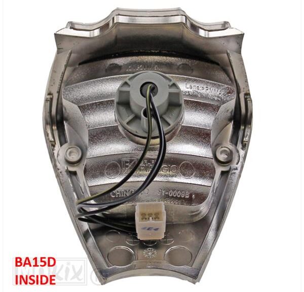 Achterlicht Piaggio FLY 50/125cc '05-'07 Compleet