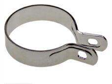 Uitlaat Zundapp Fluit 60x26mm Chroom