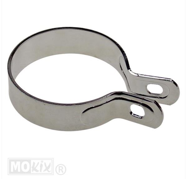 Uitlaat Zundapp Fluit 60x26mm Chroom