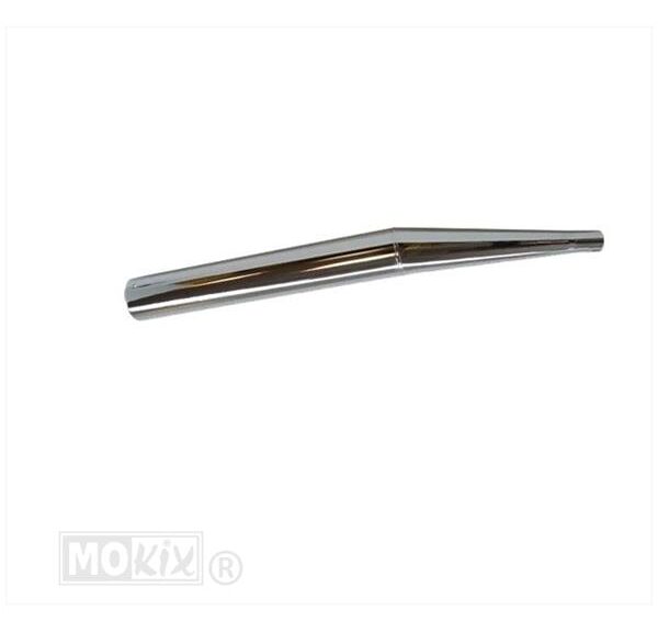 Uitlaat Zundapp Fluister Knik 60x26mm Jamarcol