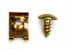 Speednut + Parker M5 X 12 10set - Bollard