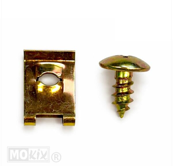 Speednut + Parker M5 X 12 10set - Bollard