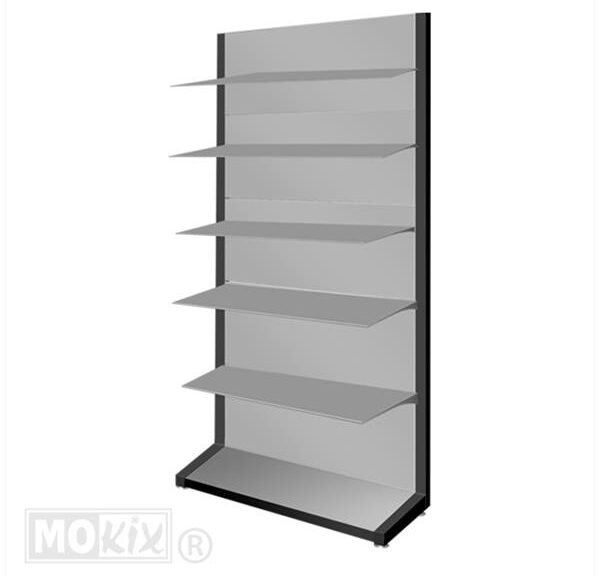 Mokix Expositie Legbord SET 5st Grijs