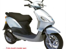 Buddy DEK Piaggio FLY OUD Model Zwart MKX