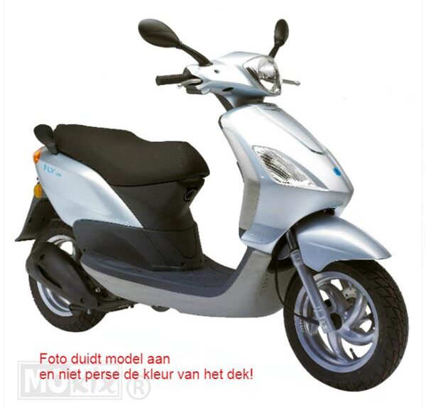 Buddy DEK Piaggio FLY OUD Model Zwart MKX