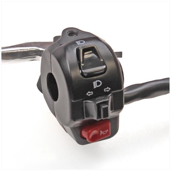 Handle REM Tomos A35 07 Zwart" - Afbeelding 2