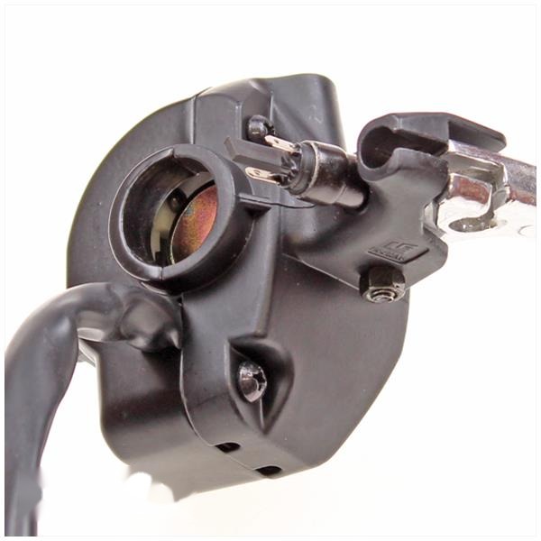 Handle REM Tomos A35 07 Zwart" - Afbeelding 4