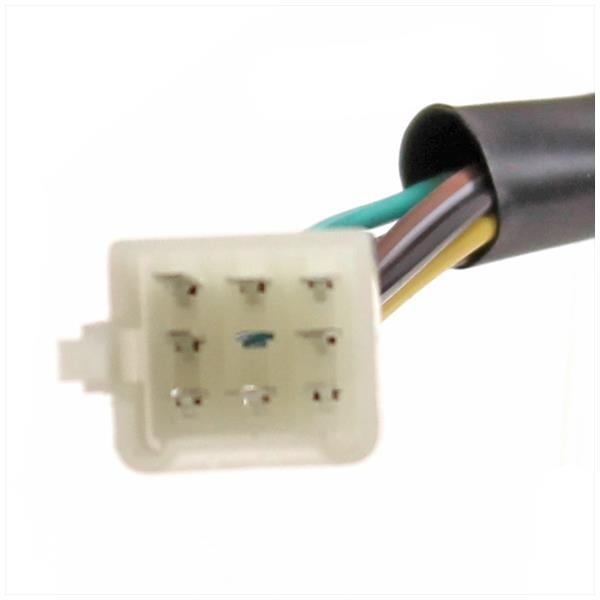 Handle REM Tomos A35 07 Zwart" - Afbeelding 5