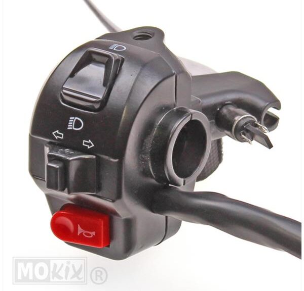 Handle REM Tomos A35 07 Zwart"