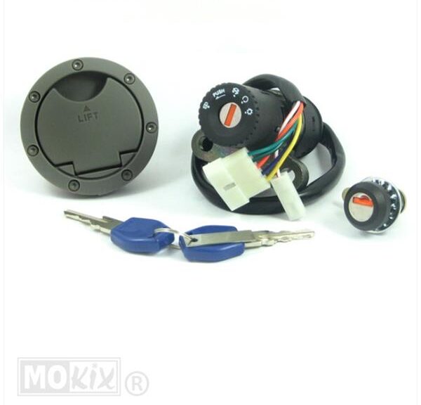 Contactslot Rieju RS1 EVO SET - Tecnium