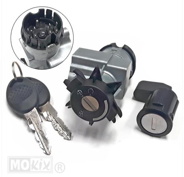 Contactslot Peugeot JET Force/Viva City SET