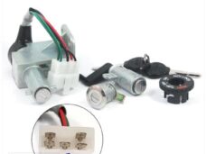 Contactslot Kymco Super 9/PEOPLE 99-00 SET