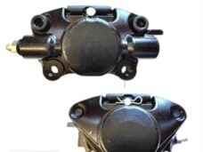 Remklauw Piaggio ZIP/LX/LXV/Vespa S Zwart Voor - Supertec