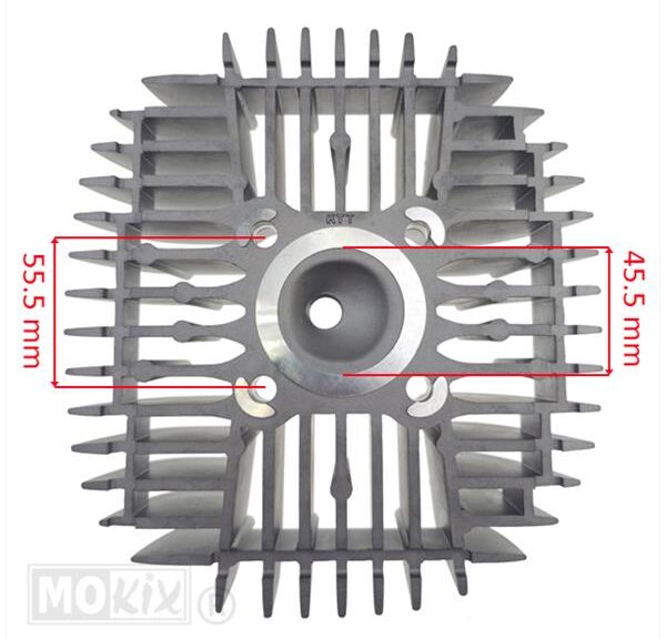 Cilinderkop Kreidler Super Breidwand 44mm