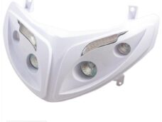 Koplamp Peugeot Speedfight 2 WIT +LED H4