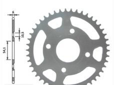 Achtertandwiel Yamaha TZR (420) 54.1mm 4g 47t IGM