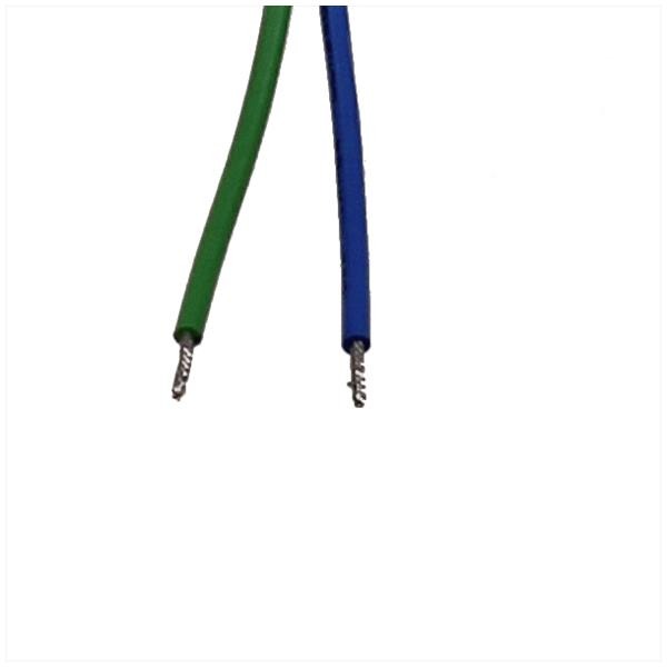Lamp LED Ring 59mm Blauw SET (2) - Afbeelding 2
