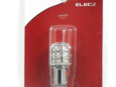 Lamp BAY15D 12V 25 SMD Rood (1) - Bollard