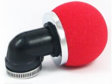 Powerfilter Foam Rood 90gr 30mm Supertec