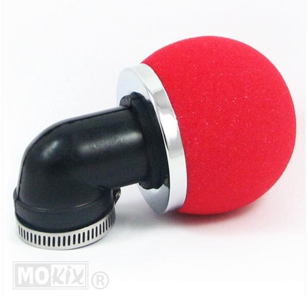 Powerfilter Foam Rood 90gr 30mm Supertec