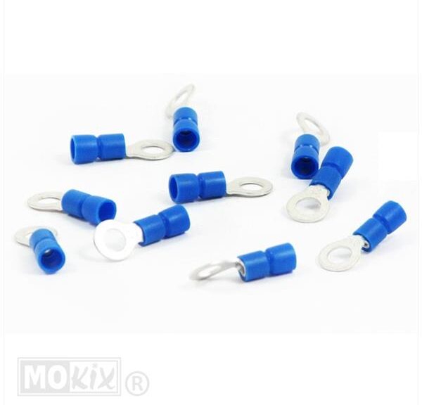Schuifstekker OOG 5mm ISO 10st Elec