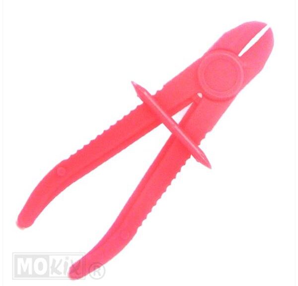 Afklemtang Benzine Slang Rood - TTOOLZ