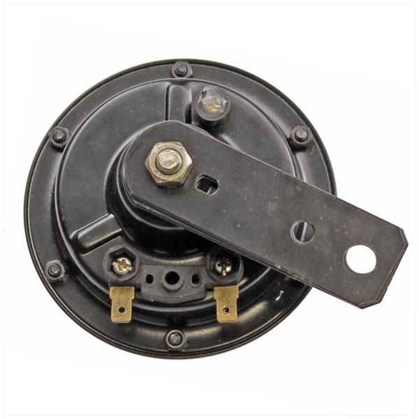 Claxon 12V Motor Groot (DC) 100mm Zwart - Afbeelding 2