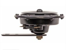 Claxon 12V Motor Groot (DC) 100mm Zwart