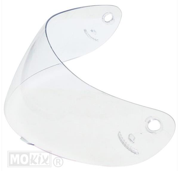 Vizier Imola-Kleine Schaal Blank - MT Helmets