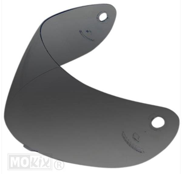 Vizier Imola-Kleine Schaal Smoke - MT Helmets