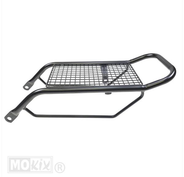 Achterdrager Tomos STD/A35  Zwart - Supertec
