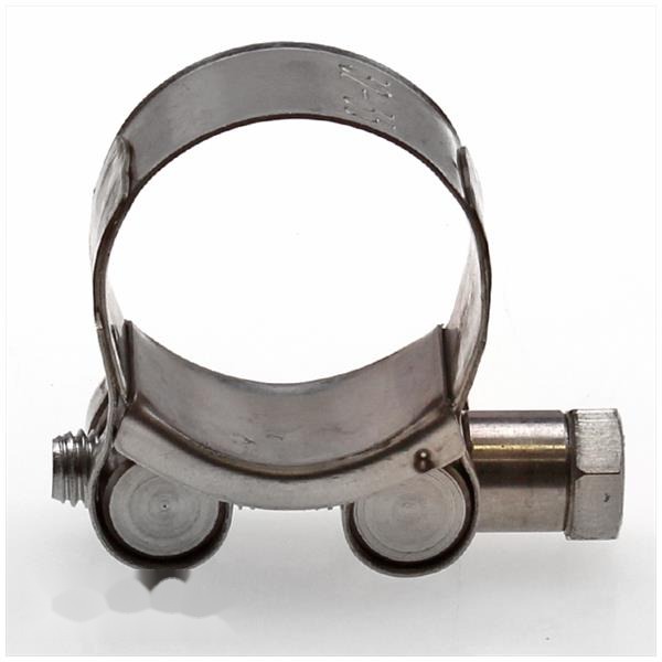 Uitlaatklem Bocht 32-35mm (20mm) M8 RVS - Afbeelding 3