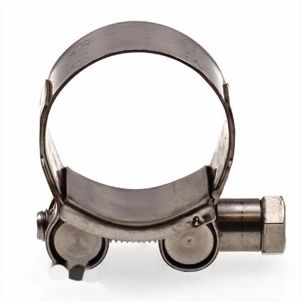 Uitlaatklem Bocht 36-39mm (20mm) M8 RVS - Afbeelding 3
