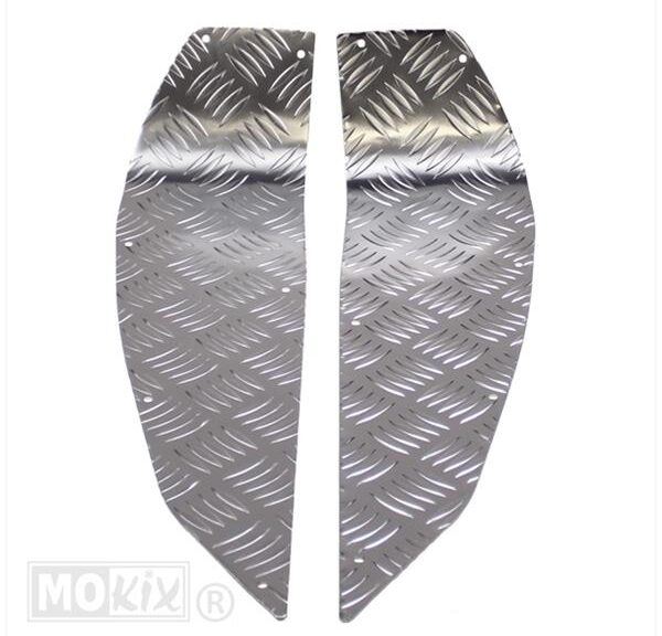 Treeplaatset Yamaha Aerox Aluminium